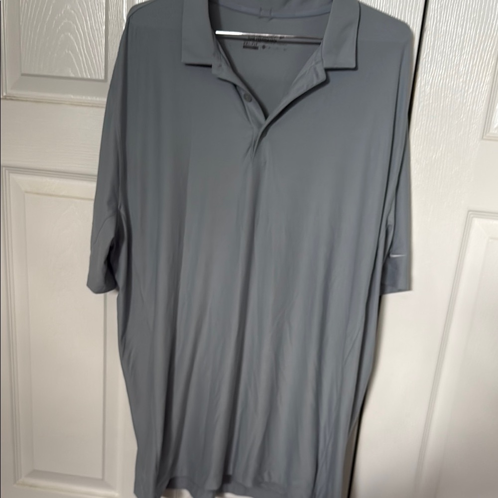 Men's Gray Polo Shirt